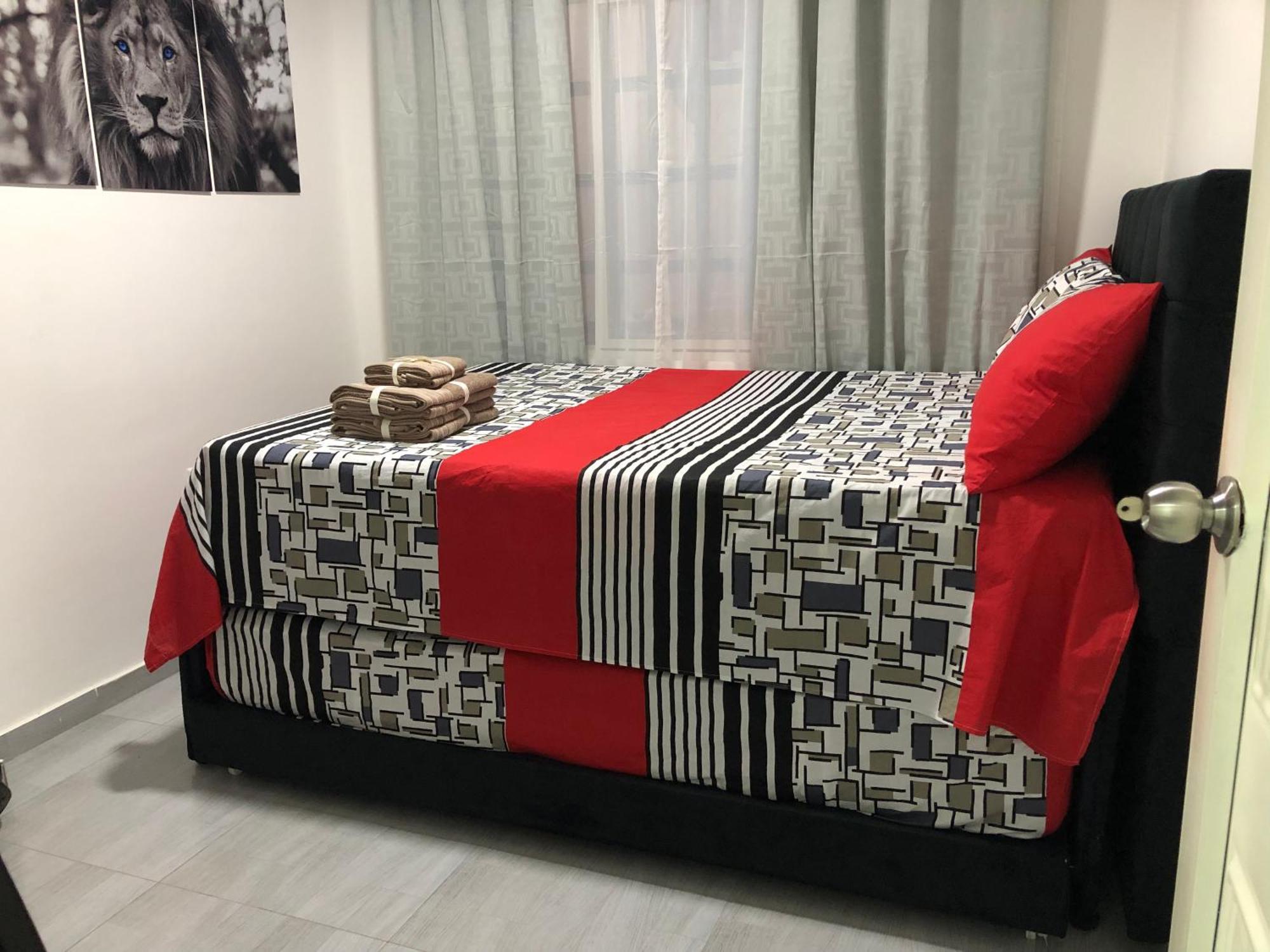 Acogedor Y Amplio 102 El Jardin Apartment Cali