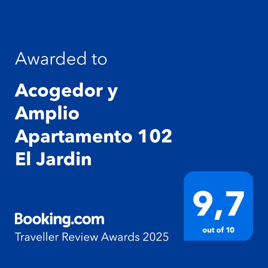 Apartment Acogedor Y Amplio 102 El Jardin *